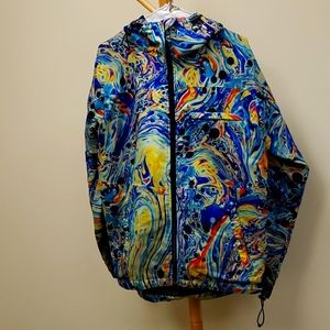 Mishka Oil Spill Rainbow 🌈 😍 WindBreaker